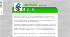 Desktop Screenshot of joemcclernan.com