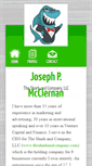 Mobile Screenshot of joemcclernan.com
